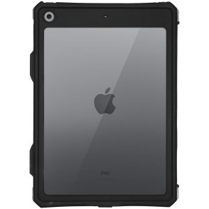 Redpepper Waterproof Backcase Apple iPad 9 (2021) 10.2 inch / iPad 8 (2020) 10.2 inch / iPad 7 (2019) 10.2 inch - Zwart