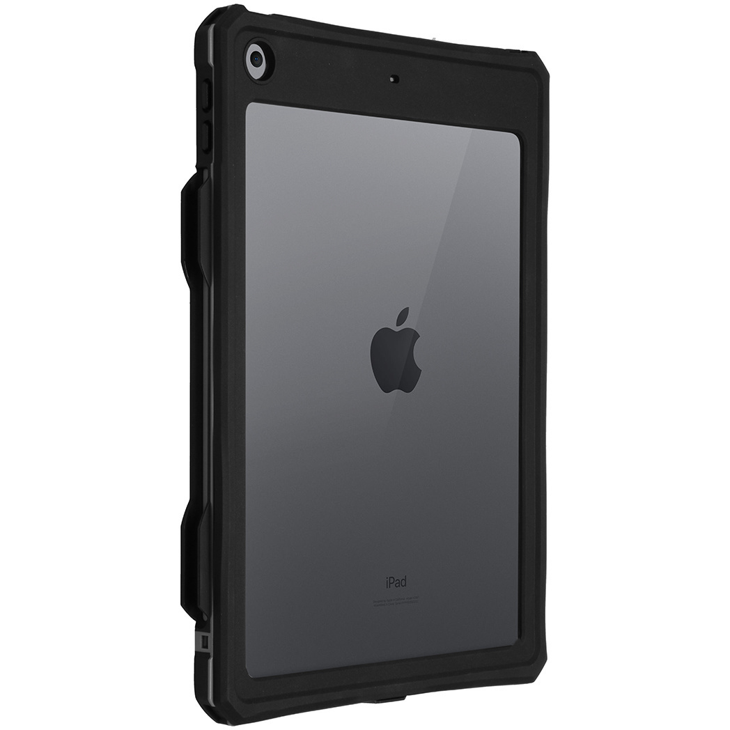 Redpepper Waterproof Backcase Apple iPad 9 (2021) 10.2 inch / iPad 8 (2020) 10.2 inch / iPad 7 (2019) 10.2 inch - Zwart - Afbeelding 2