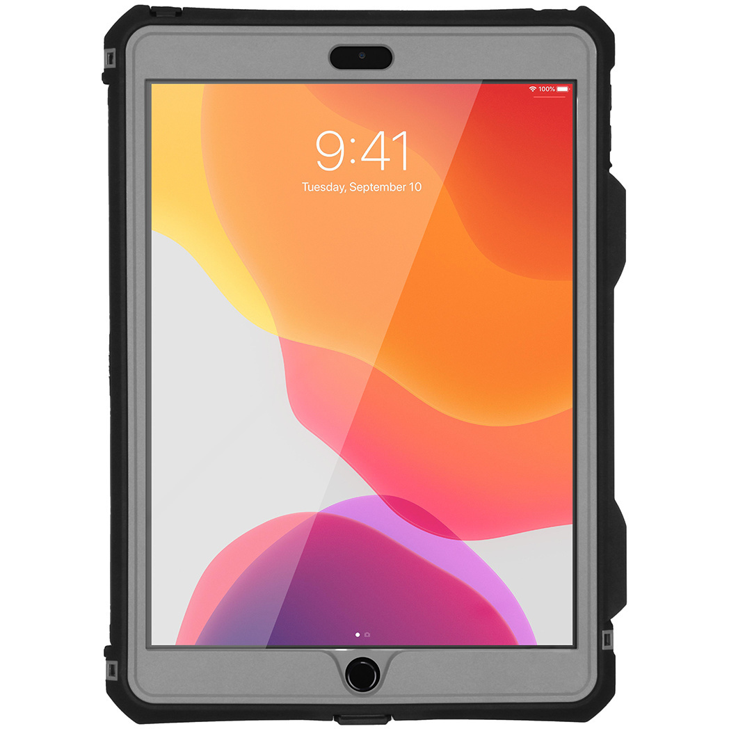 Redpepper Waterproof Backcase Apple iPad 9 (2021) 10.2 inch / iPad 8 (2020) 10.2 inch / iPad 7 (2019) 10.2 inch - Zwart - Afbeelding 3