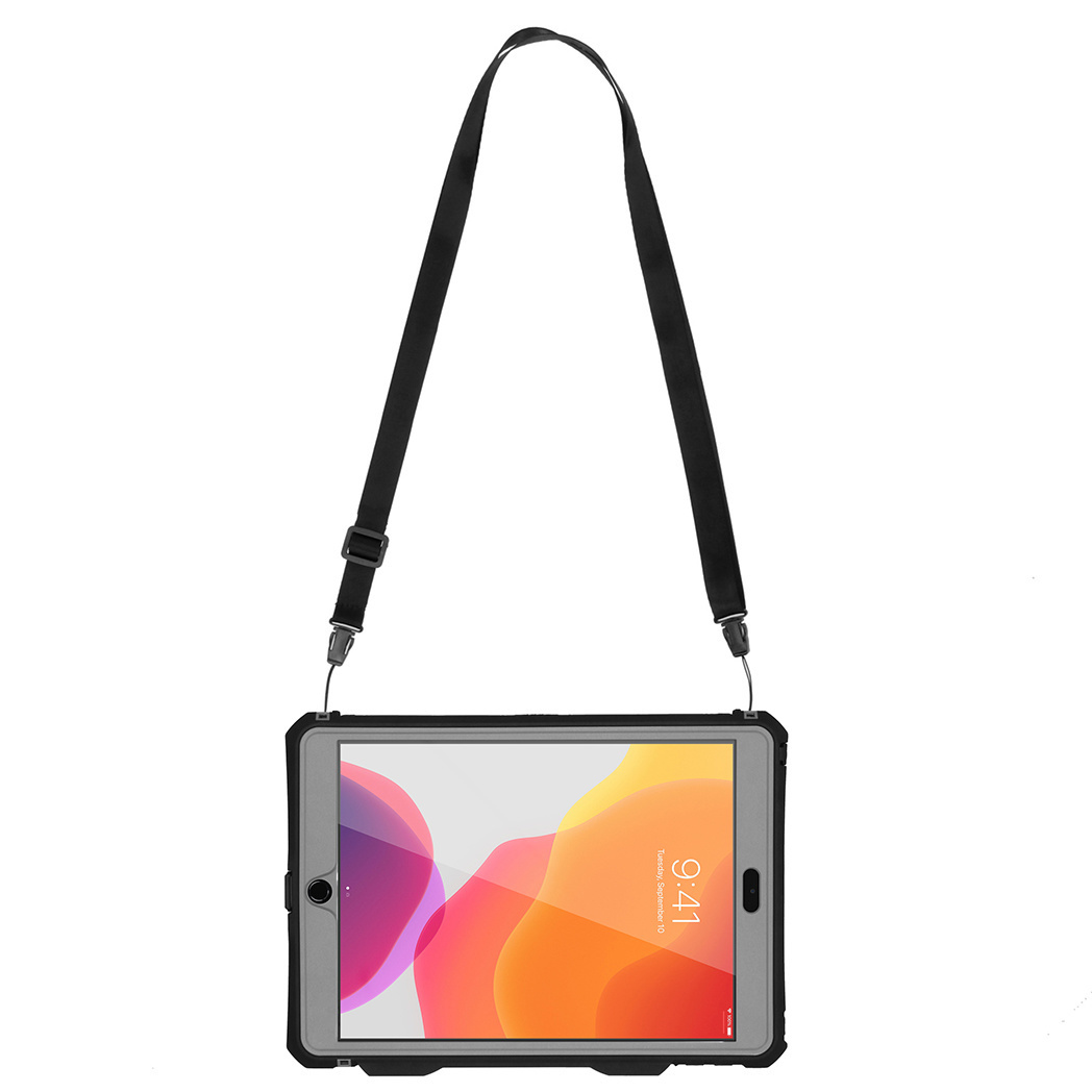 Redpepper Waterproof Backcase Apple iPad 9 (2021) 10.2 inch / iPad 8 (2020) 10.2 inch / iPad 7 (2019) 10.2 inch - Zwart - Afbeelding 6