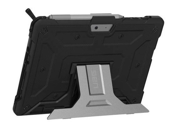 UAG Metropolis Backcover Microsoft Surface Go / Go 2 / Go 3 / Go 4 - Zwart - Afbeelding 2