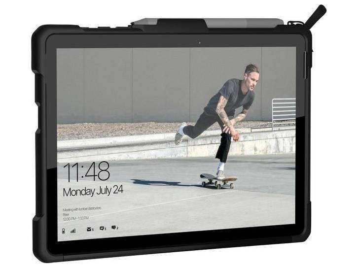 UAG Metropolis Backcover Microsoft Surface Go / Go 2 / Go 3 / Go 4 - Zwart - Afbeelding 3