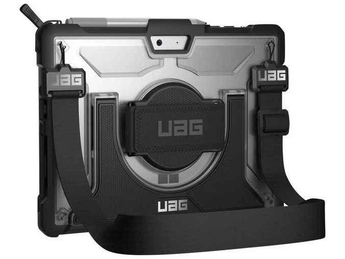 UAG Plasma Backcover Microsoft Surface Go / Go 2 / Go 3 / Go 4 – Transparant