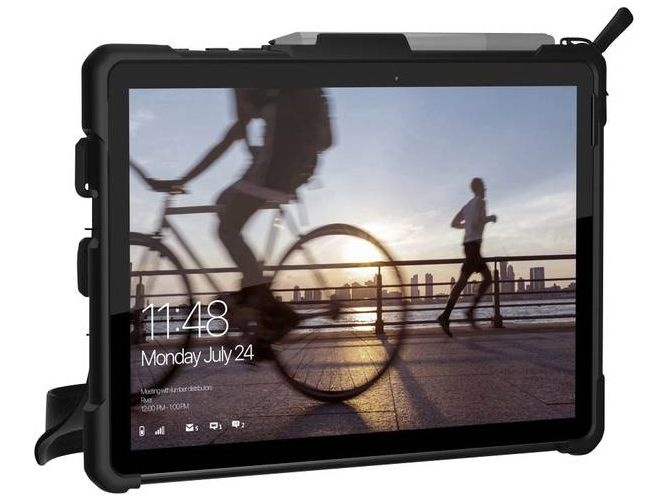 UAG Plasma Backcover Microsoft Surface Go / Go 2 / Go 3 / Go 4 - Transparant - Afbeelding 4