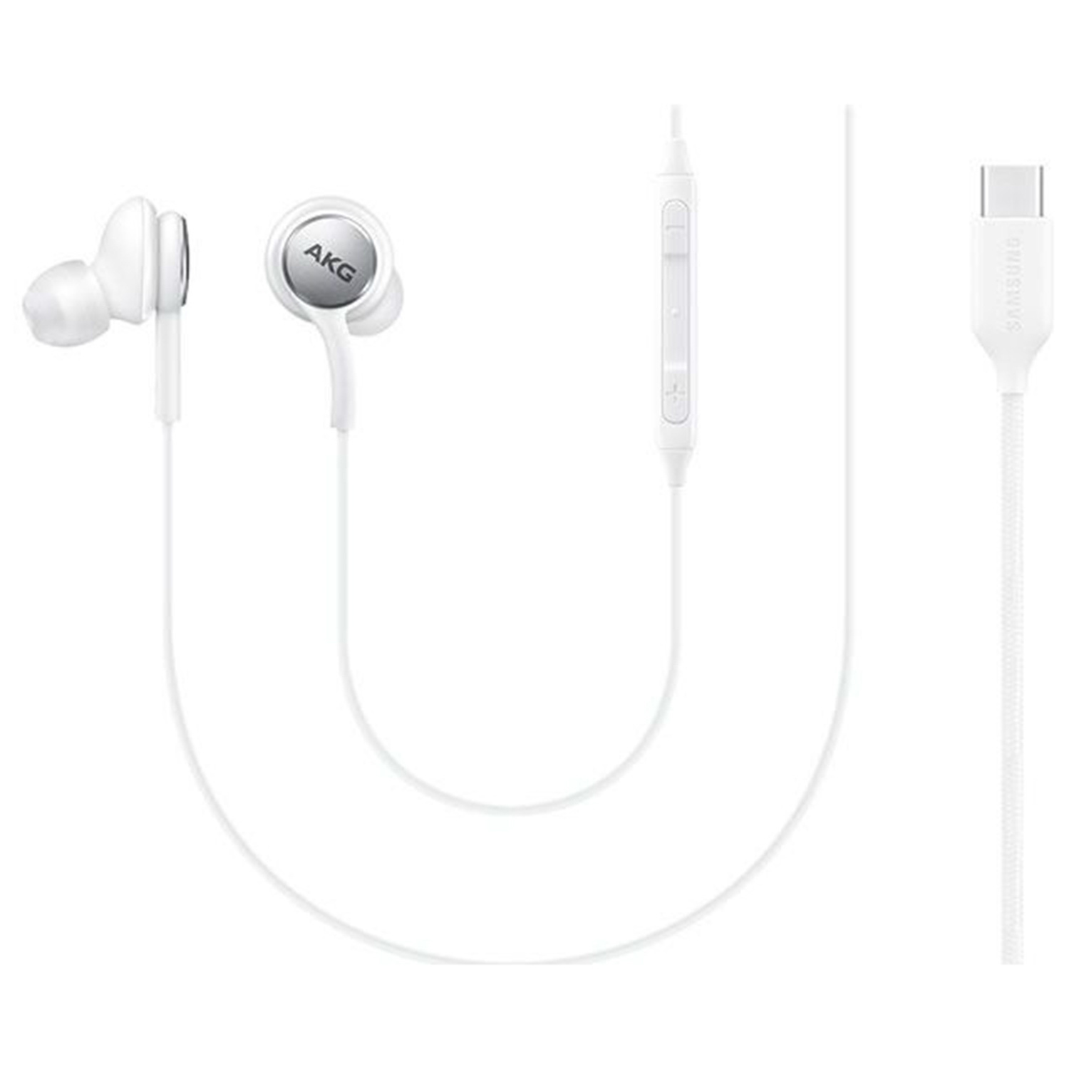 Samsung AKG Type-C Earphones - Wit - Afbeelding 2