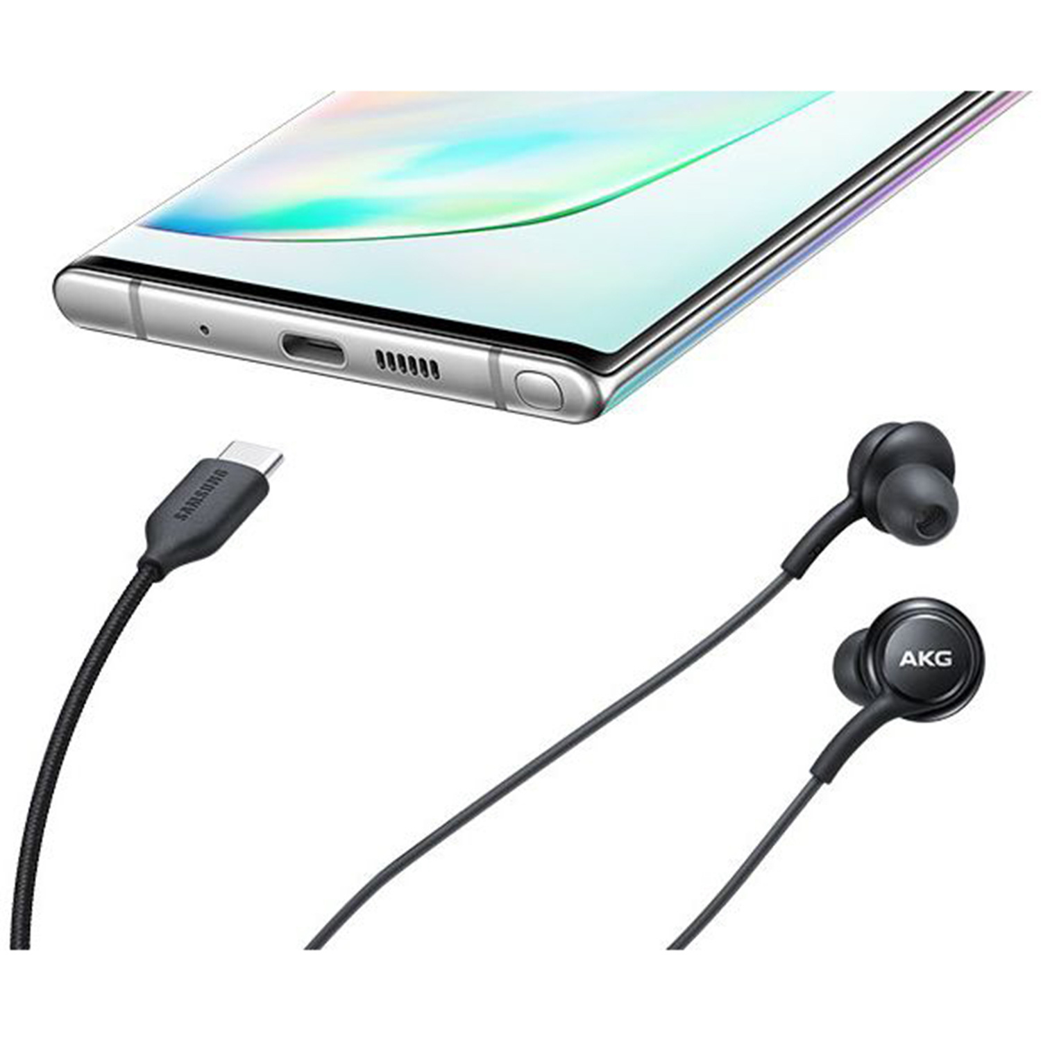Samsung AKG Type-C Earphones - Zwart - Afbeelding 4