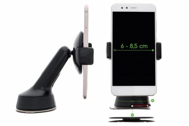 Belkin Universal Car Mount - Telefoonhouder auto - Dashboard - Zwart - Afbeelding 3