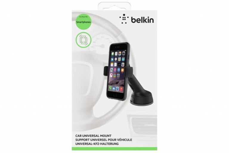 Belkin Universal Car Mount - Telefoonhouder auto - Dashboard - Zwart - Afbeelding 4