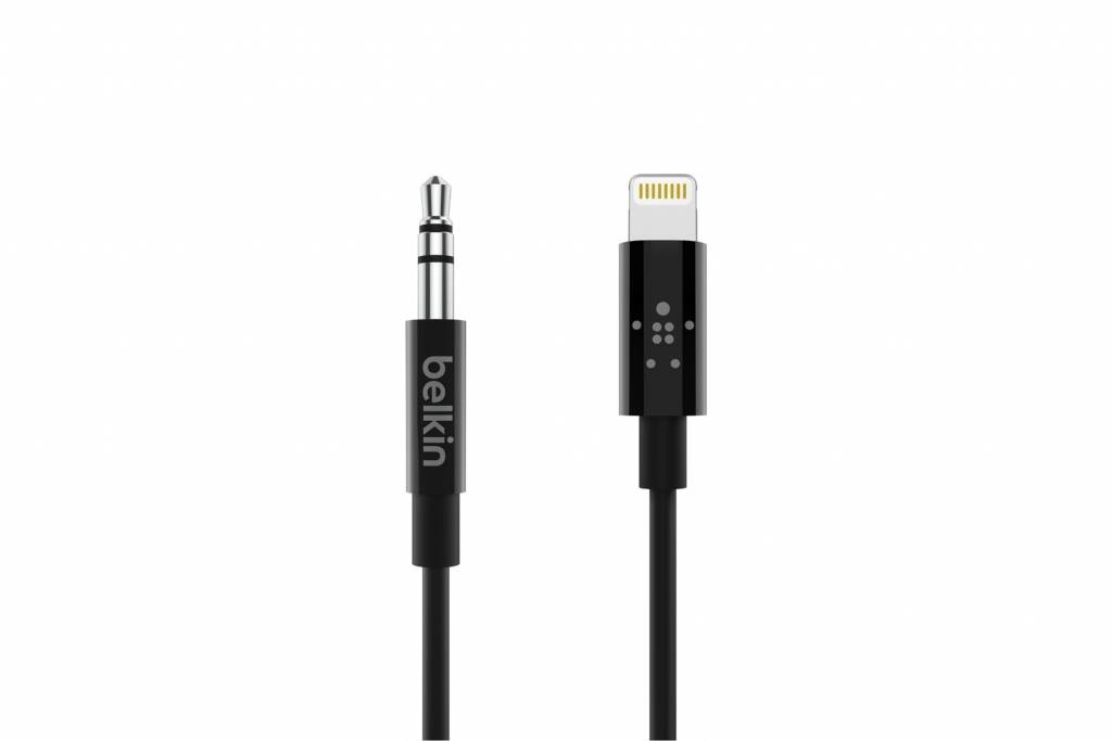 Belkin Lightning naar 3,5 mm Jack audio kabel – 0,9 meter