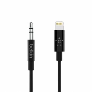 Belkin Lightning naar 3,5 mm Jack audio kabel - 0,9 meter