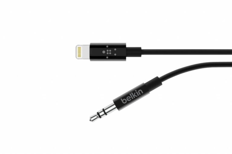 Belkin Lightning naar 3,5 mm Jack audio kabel - 0,9 meter - Afbeelding 3