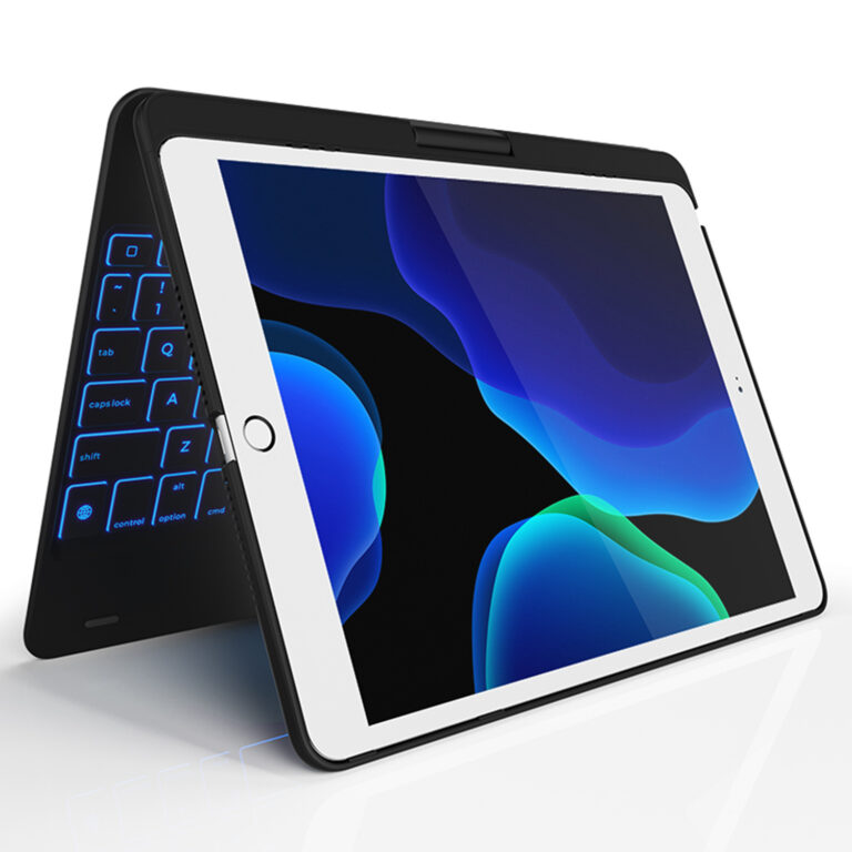 Keyboard Bookcase QWERTY Apple iPad (2018) / (2017) / Air (2) / Pro 9.7 - Afbeelding 4