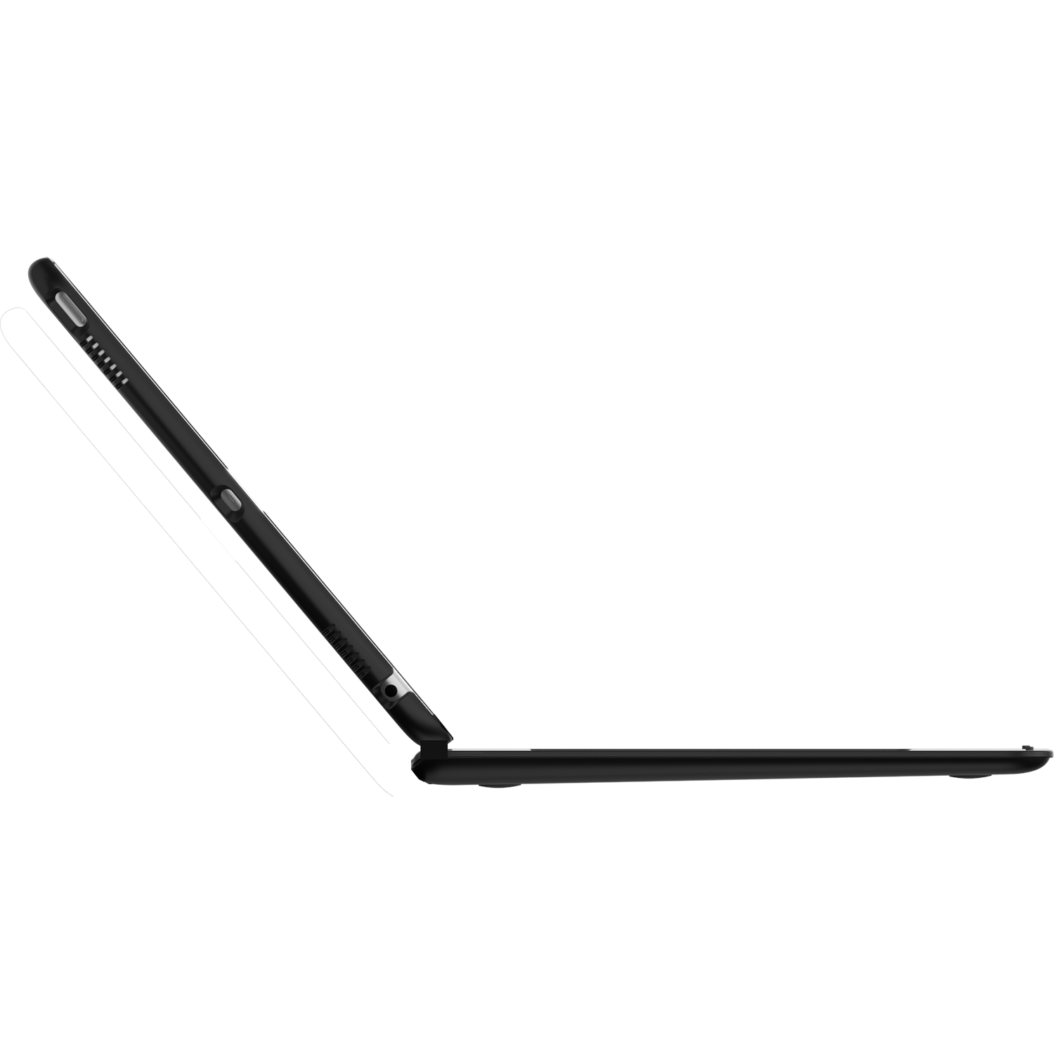 Keyboard Bookcase QWERTY Apple iPad (2018) / (2017) / Air (2) / Pro 9.7 - Afbeelding 7