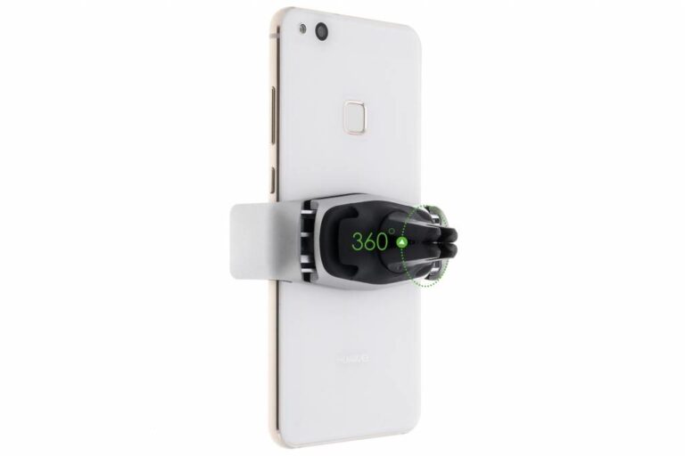 Belkin Car Vent Mount - Telefoonhouder auto - Ventilatierooster - Zwart - Afbeelding 2