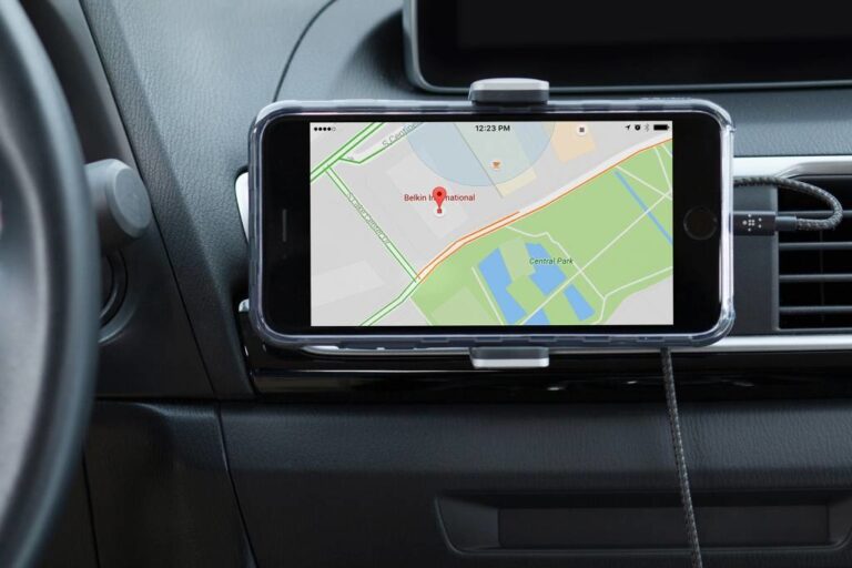 Belkin Car Vent Mount - Telefoonhouder auto - Ventilatierooster - Zwart - Afbeelding 4