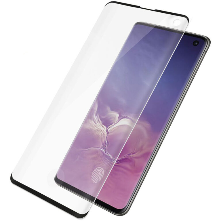 PanzerGlass Case Friendly Biometric Screenprotector Samsung Galaxy S10 - Afbeelding 2