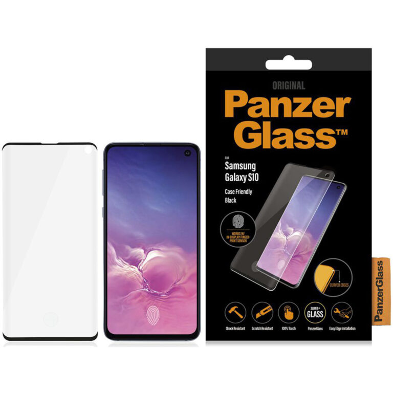 PanzerGlass Case Friendly Biometric Screenprotector Samsung Galaxy S10 - Afbeelding 3