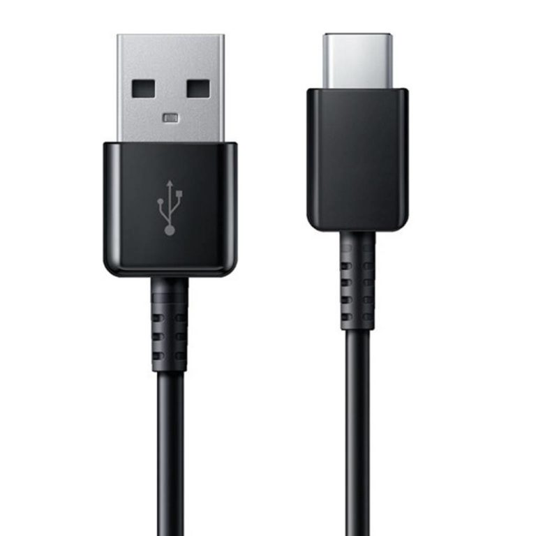 Samsung Originele USB-C naar USB-A kabel - 1,5 meter - Zwart