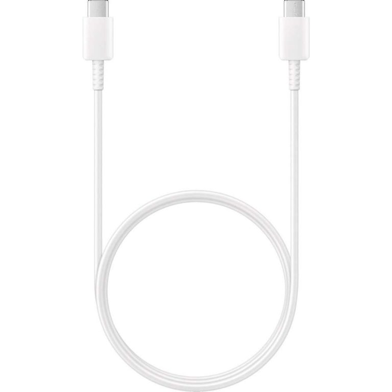 Samsung Originele USB-C naar USB-C kabel - 3A - 1 meter - Wit