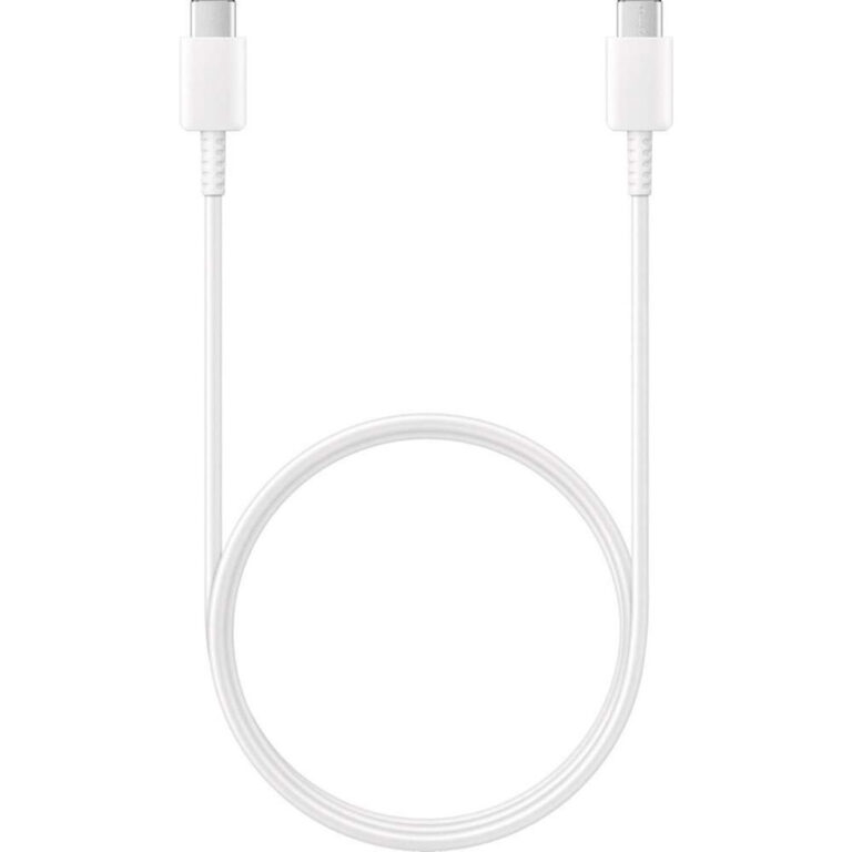 Samsung Originele USB-C naar USB-C kabel - 3A - 1 meter - Wit