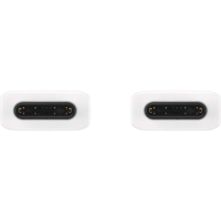Samsung Originele USB-C naar USB-C kabel - 3A - 1 meter - Wit - Afbeelding 3