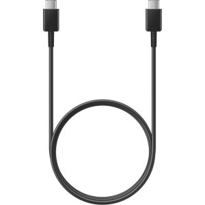 Samsung Originele USB-C naar USB-C kabel - 3A - 1 meter - Zwart