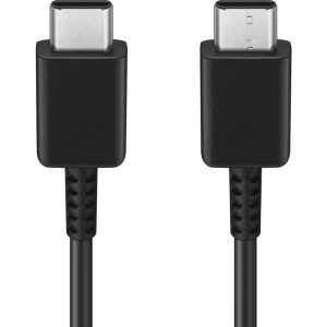 Samsung Originele USB-C naar USB-C kabel - 3A - 1 meter - Zwart