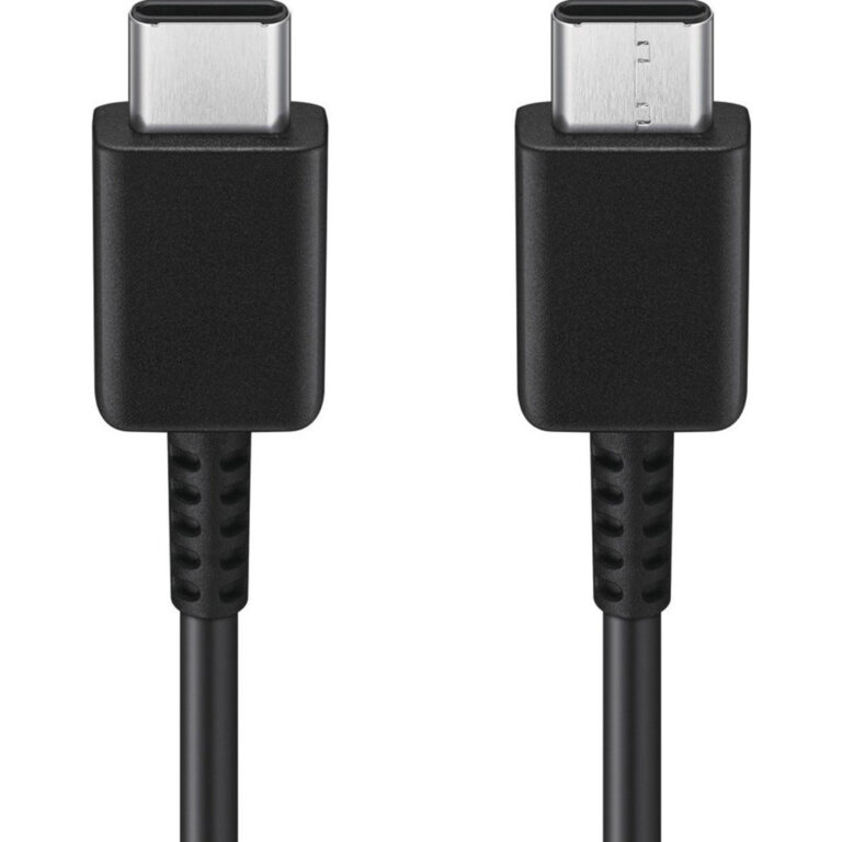 Samsung Originele USB-C naar USB-C kabel - 3A - 1 meter - Zwart - Afbeelding 2