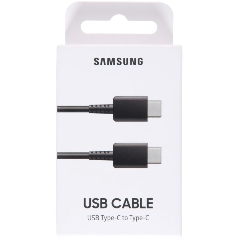 Samsung Originele USB-C naar USB-C kabel - 3A - 1 meter - Zwart - Afbeelding 4