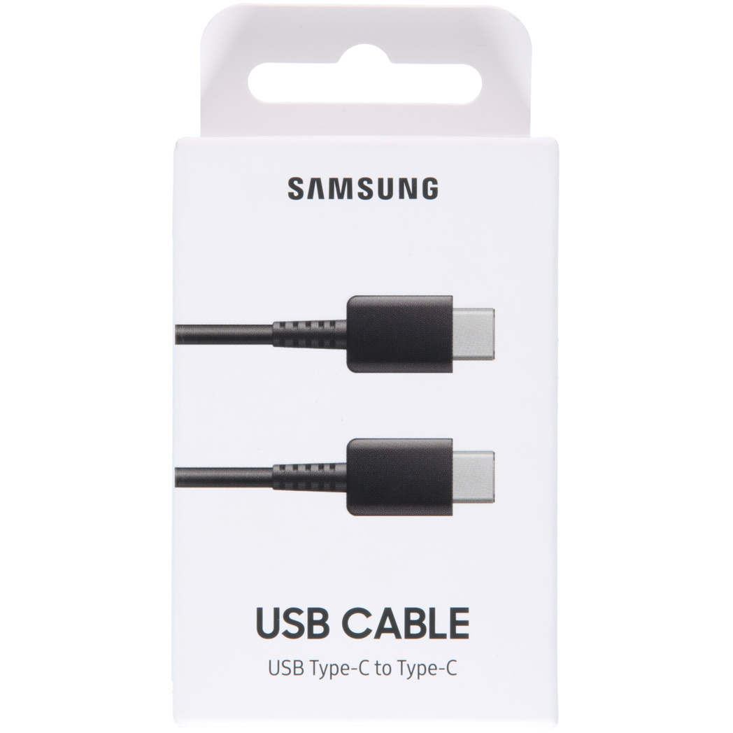Samsung Originele USB-C naar USB-C kabel - 3A - 1 meter - Zwart - Afbeelding 4