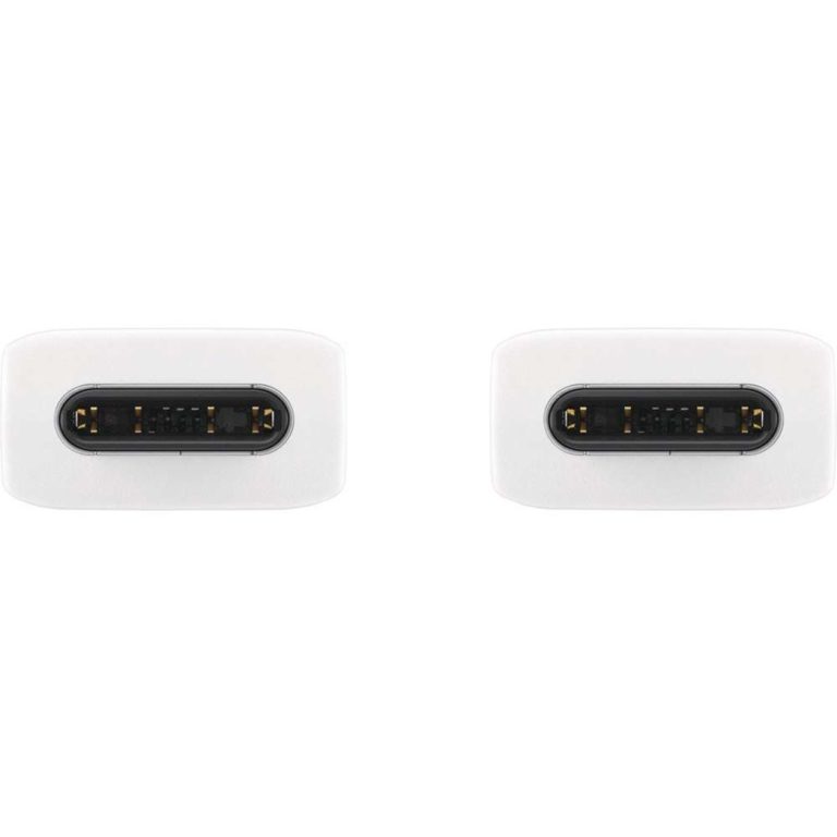 Samsung Originele USB-C naar USB-C kabel - 5A - 1 meter - Wit - Afbeelding 3