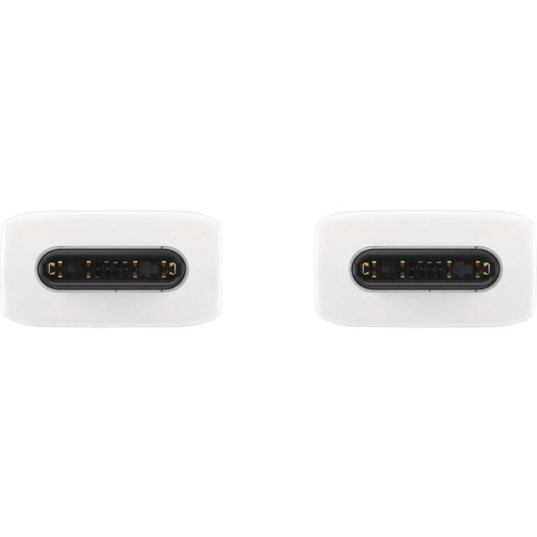Samsung Originele USB-C naar USB-C kabel - 5A - 1 meter - Wit - Afbeelding 3