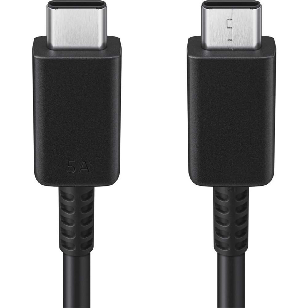 Samsung Originele USB-C naar USB-C kabel – 5A – 1 meter – Zwart