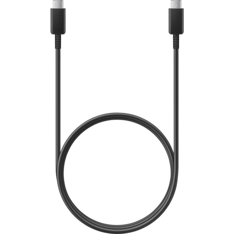 Samsung Originele USB-C naar USB-C kabel - 5A - 1 meter - Zwart - Afbeelding 2