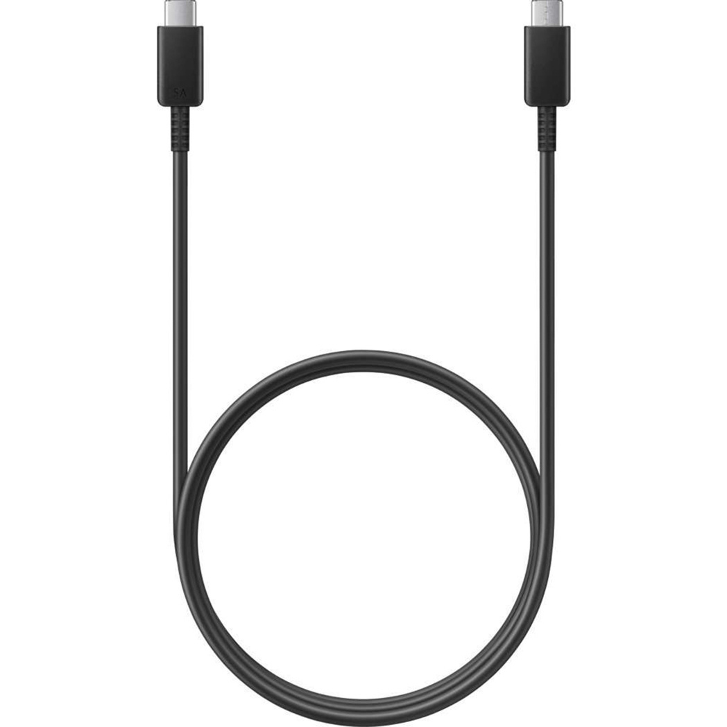 Samsung Originele USB-C naar USB-C kabel - 5A - 1 meter - Zwart - Afbeelding 2