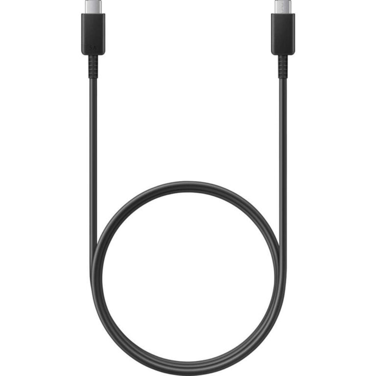 Samsung Originele USB-C naar USB-C kabel - 5A - 1 meter - Zwart - Afbeelding 2