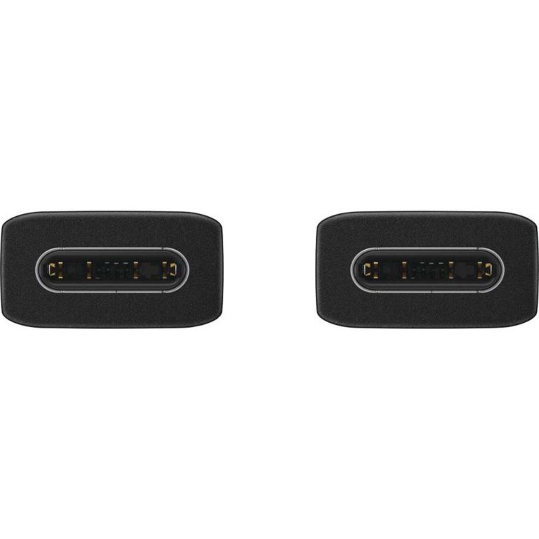 Samsung Originele USB-C naar USB-C kabel - 5A - 1 meter - Zwart - Afbeelding 3