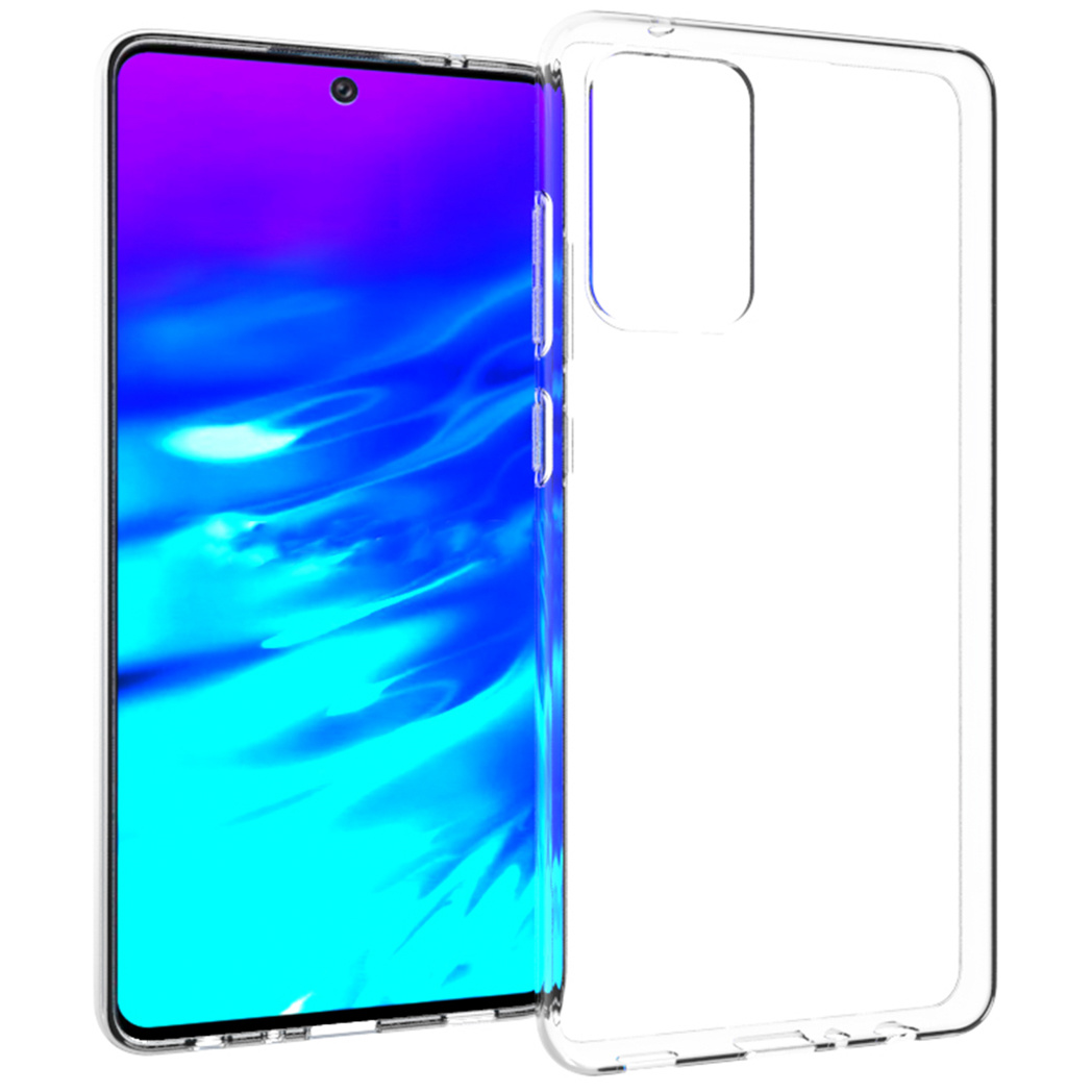 Accezz Clear Backcover Samsung Galaxy A72 – Transparant