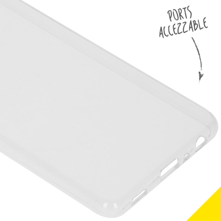 Accezz Clear Backcover Samsung Galaxy A72 - Transparant - Afbeelding 3