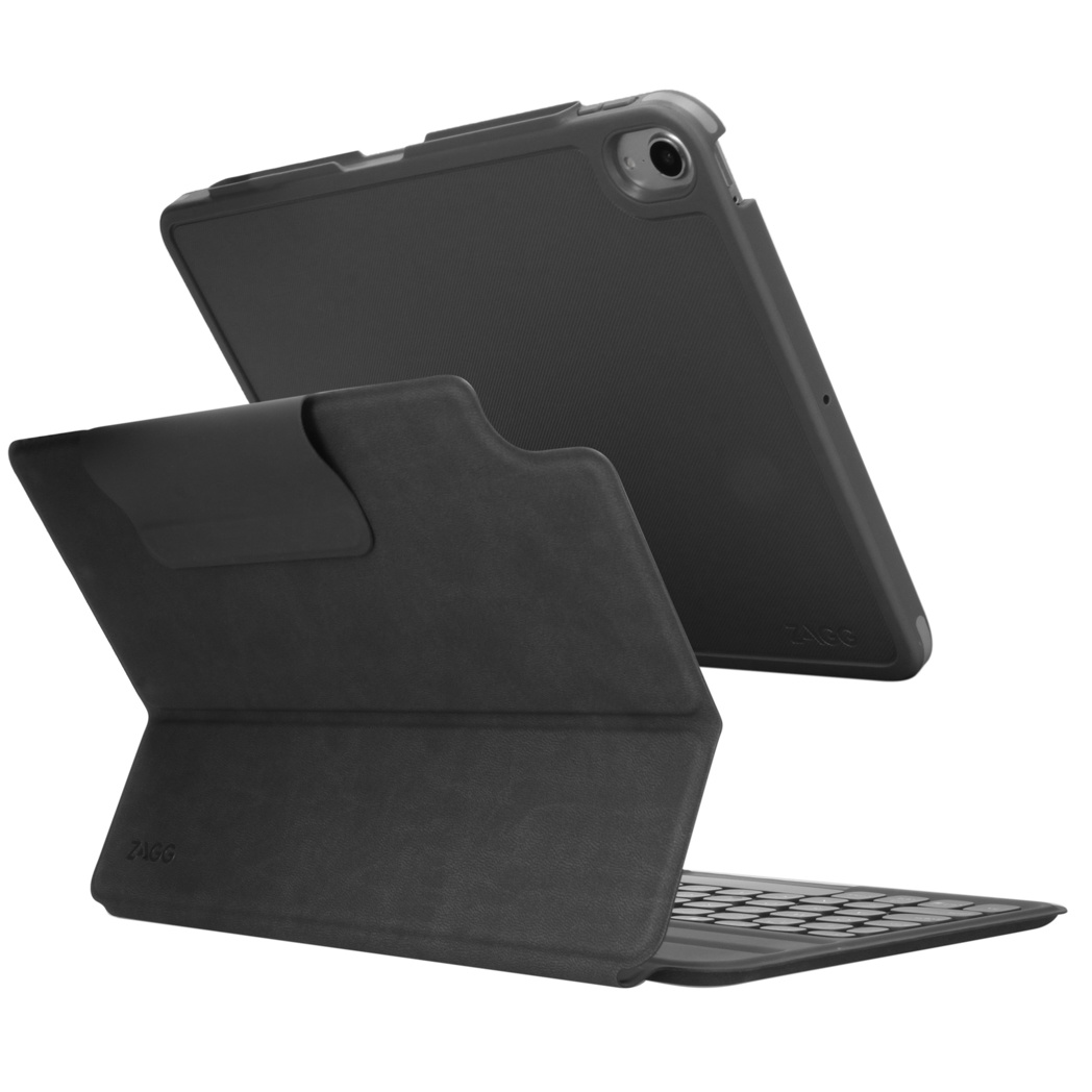 ZAGG Pro Keys Keyboard Bookcase iPad Air 4 (2020) / Air 5 (2022) 10.9 inch – Grijs