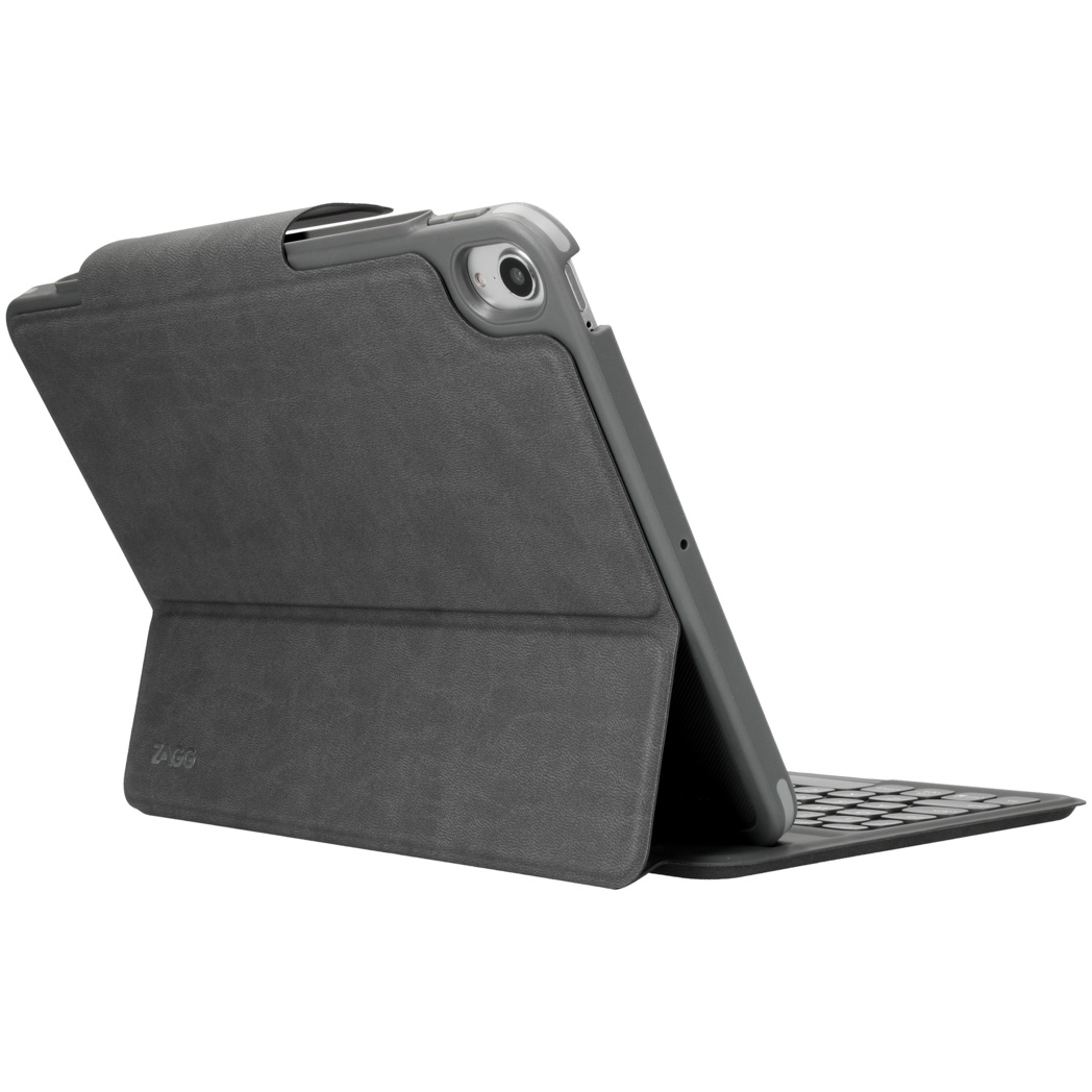ZAGG Pro Keys Keyboard Bookcase iPad Air 4 (2020) / Air 5 (2022) 10.9 inch - Grijs - Afbeelding 5
