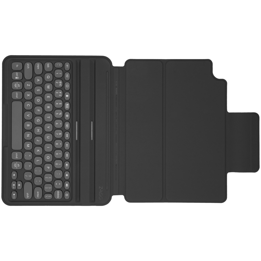 ZAGG Pro Keys Keyboard Bookcase iPad Air 4 (2020) / Air 5 (2022) 10.9 inch - Grijs - Afbeelding 6