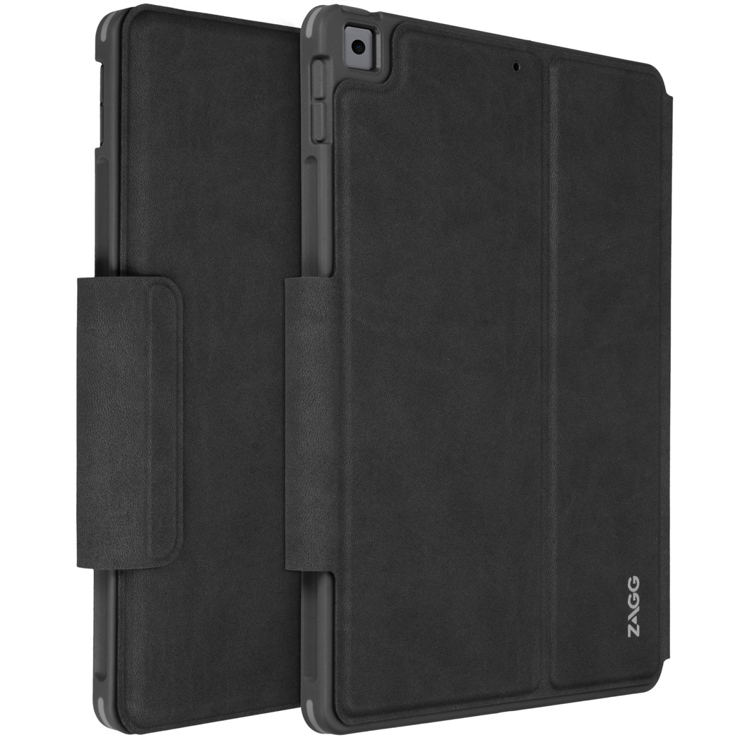 ZAGG Pro Keys Keyboard Bookcase iPad 9 (2021) 10.2 inch / iPad 8 (2020) 10.2 inch / iPad 7 (2019) 10.2 inch - Grijs - Afbeelding 2
