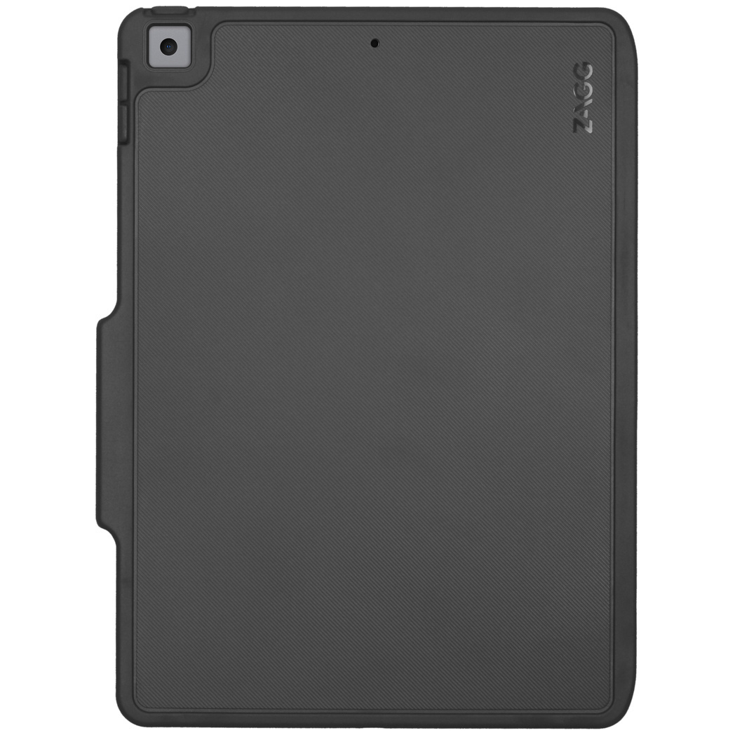 ZAGG Pro Keys Keyboard Bookcase iPad 9 (2021) 10.2 inch / iPad 8 (2020) 10.2 inch / iPad 7 (2019) 10.2 inch - Grijs - Afbeelding 7