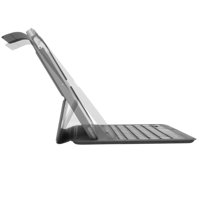ZAGG Pro Keys Keyboard Bookcase iPad 9 (2021) 10.2 inch / iPad 8 (2020) 10.2 inch / iPad 7 (2019) 10.2 inch - Grijs - Afbeelding 8