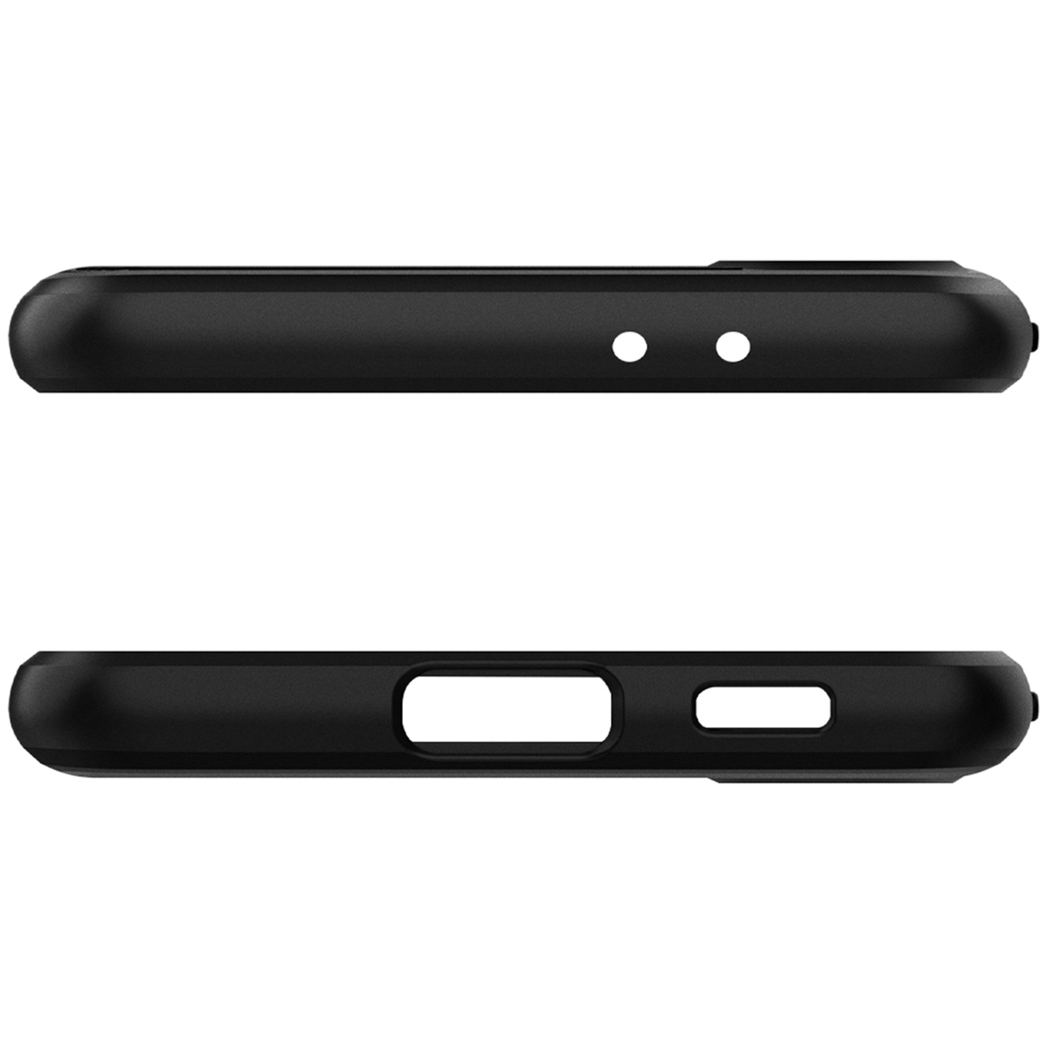 Spigen Rugged Armor Backcover Samsung Galaxy S21 - Zwart - Afbeelding 6