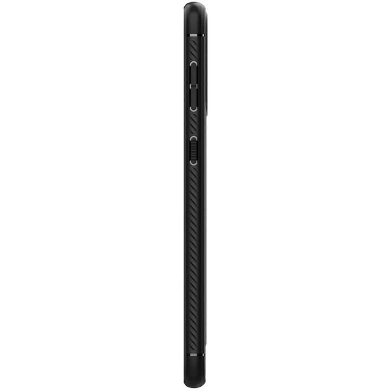 Spigen Rugged Armor Backcover Samsung Galaxy S21 - Zwart - Afbeelding 7