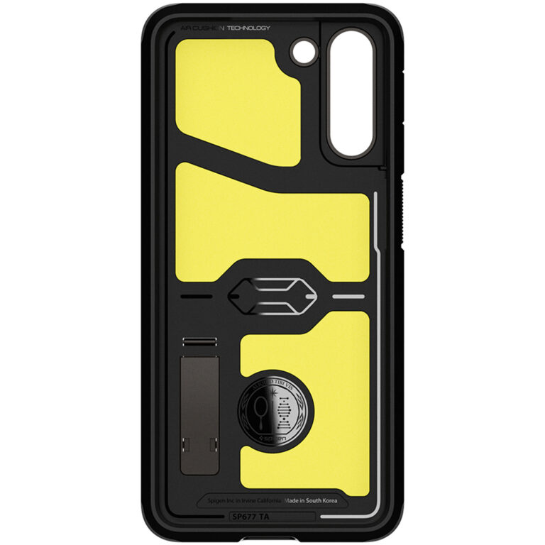 Spigen Tough Armor Backcover Samsung Galaxy S21 - Gunmetal - Afbeelding 3