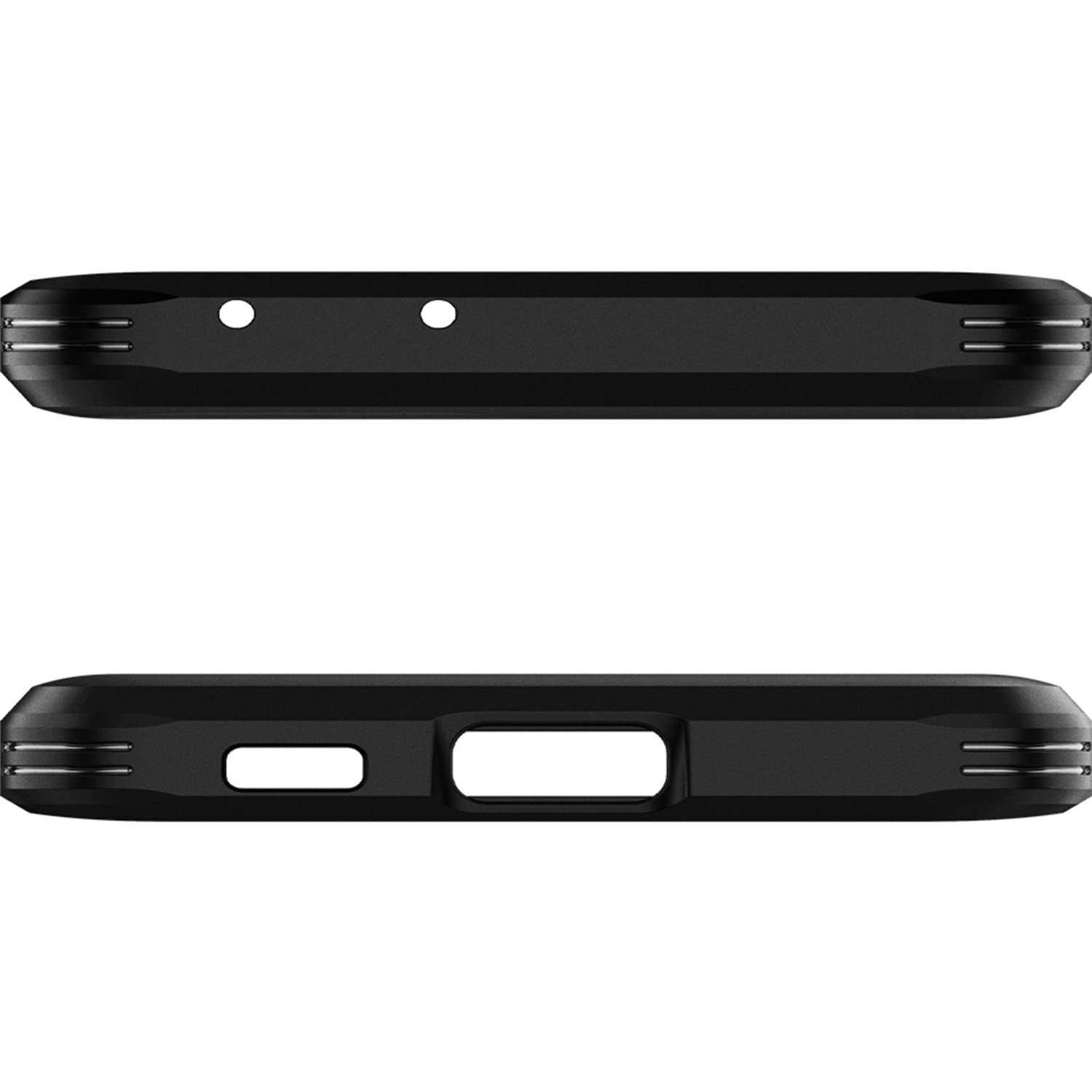 Spigen Tough Armor Backcover Samsung Galaxy S21 Ultra - Zwart - Afbeelding 7