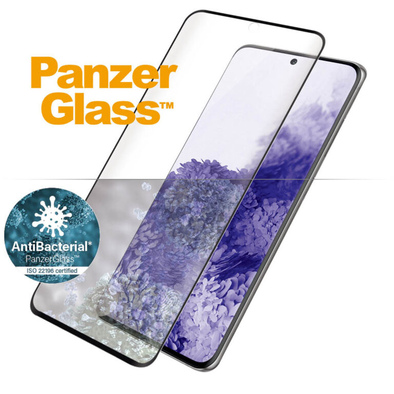 PanzerGlass Case Friendly Biometric Screenprotector Samsung Galaxy S21 Ultra - Afbeelding 5